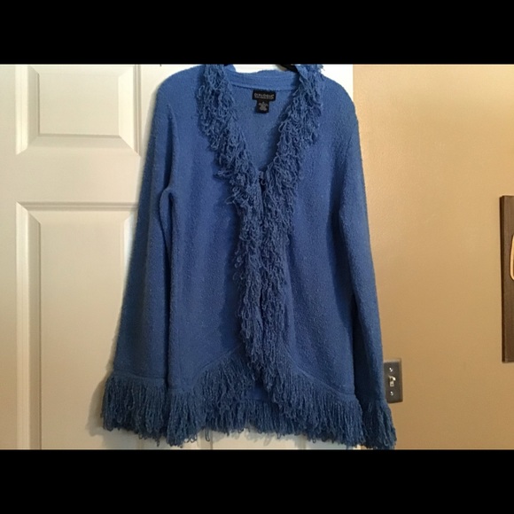 Dialogue Sweaters Tunic Length Cardigan Poshmark